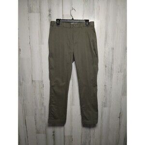 ROHAN Newtown Chinos Trousers Green Sun Protect Men's Size 32R (32x29)